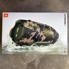 JBL Xtreme 5 Portable Bluetooth Waterproof Speaker Squad Camo Multicolor NEW