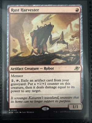 Rust Harvester Edge of Eternities Regular