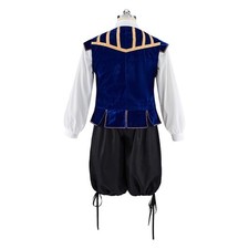 Men's Tudor Costume Elizabethan Period Tudor Nobleman Renaissance Medium Blue