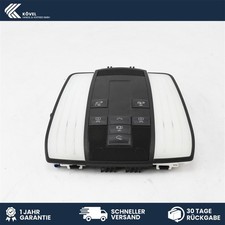 Éclairage Intérieur Lampe Plafonnier Noir Mercedes W212 Classe E A0128206610