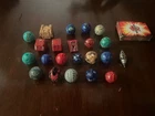 Rare Vintage Bakugon lot, 22 pieces and 16 cards