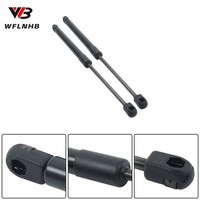 2X Gasfeder DäMpfer Heckklappe HeckklappendäMpfer 1181200800 FüR VW Golf V 1K1