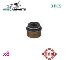 VALVE STEM SEAL SET 724590 ELRING 8PCS NEW OE REPLACEMENT