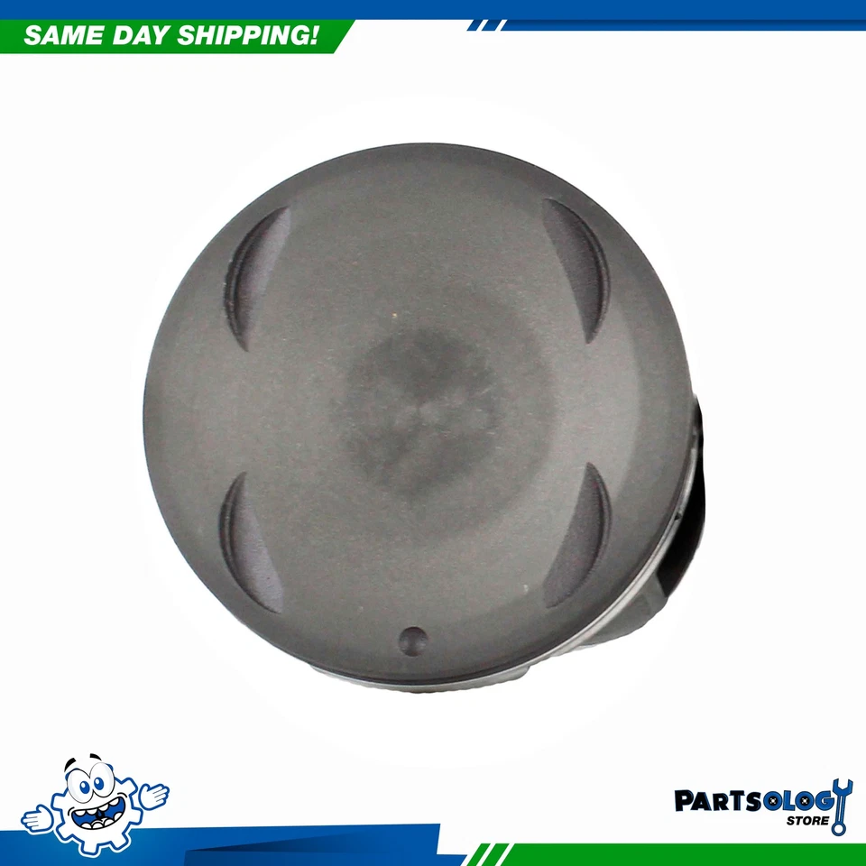 Juego completo de pistones tamaño estándar DNJ P649 para 04-17 INFINITI Nissan 5,6 L DOHC Foto 3 de 4