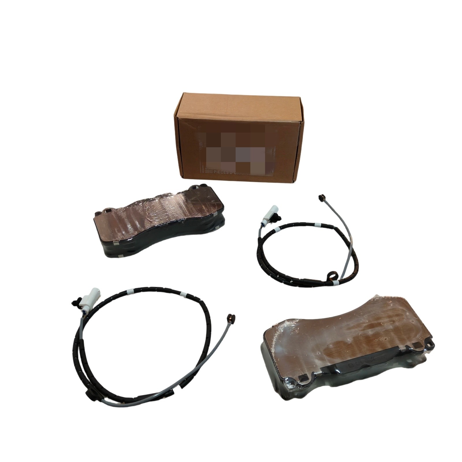 HY53-2D007-BC HY53-2L507-AA For Aston Martin DB11 Vantage Front Brake Pads Set