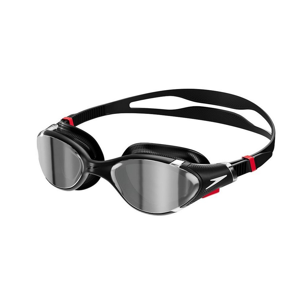 Adults Speedo Biofuse 2.0 Mirror Swimming Goggles Black