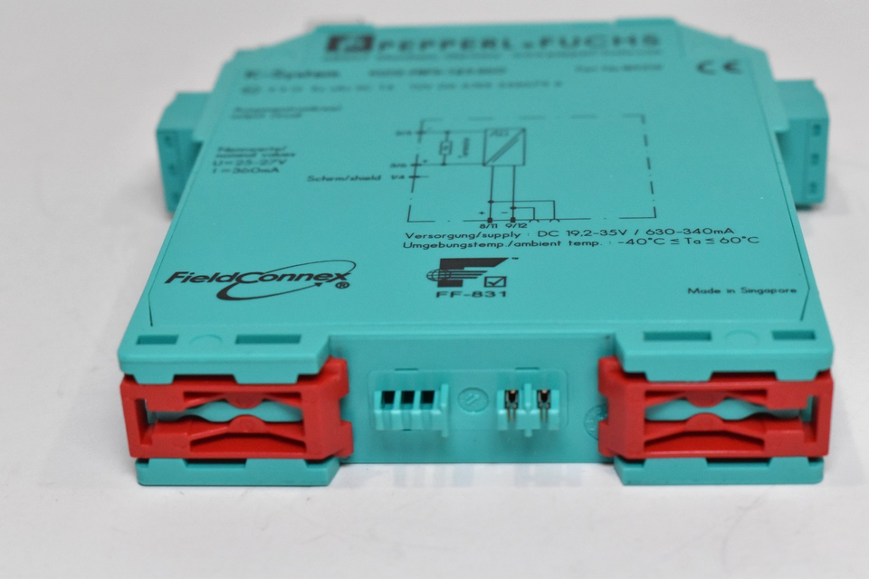 Alimentation Bus De Terrain Pepperl+Fuchs - Modèle KLD2-FBPS-1.25.360 - Occasion Fonctionnelle