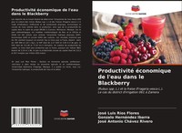 José Luis RíOs Flores (U. A.) | Productivité éConomique De L'eau Dans Le...