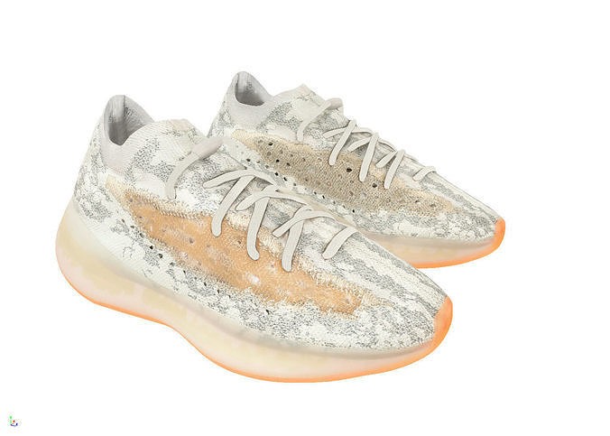 adidas Yeezy Boost 380 Slip On Mens Beige, Off White Sneakers