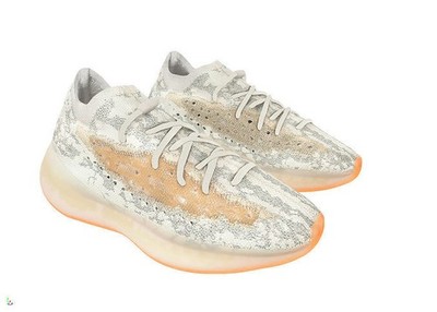 adidas Yeezy Boost 380 Lace Up Mens Beige, Off White Sneakers