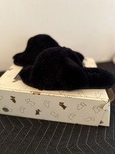 RADLEY Cuba Street - Shearling Crossover Slipper Women’s Size 7