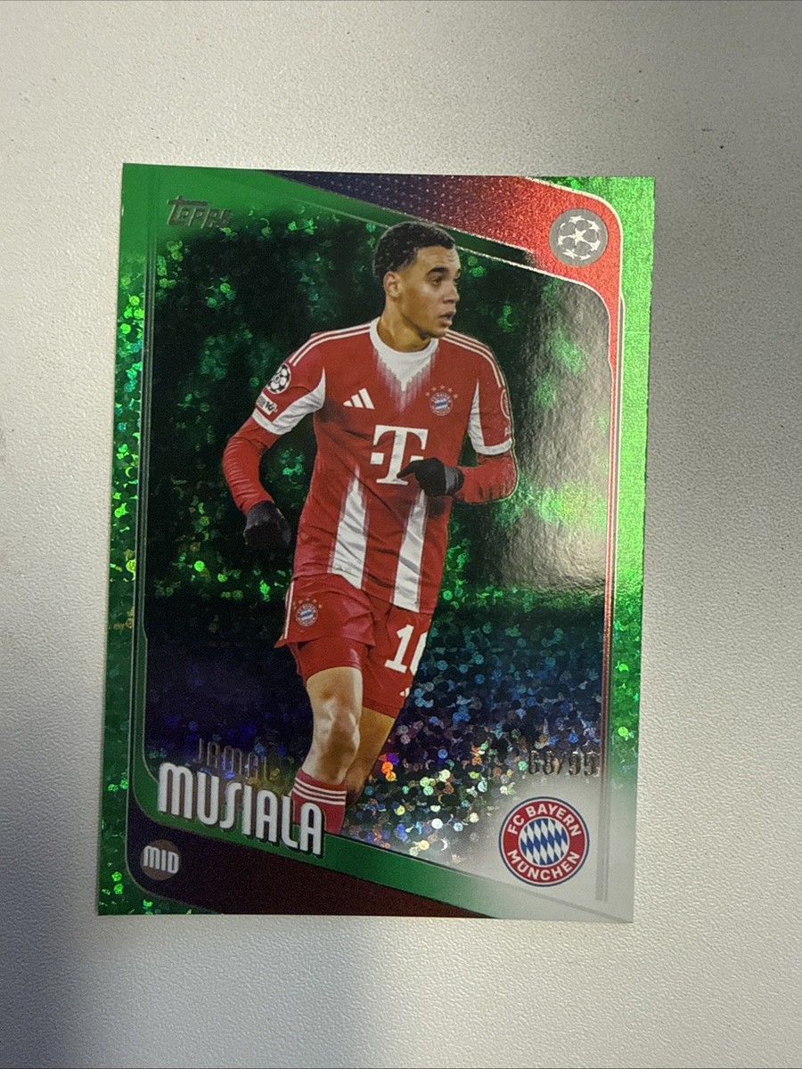 2025-26 Topps UEFA Club Competitions #130 Jamal Musiala 68/99