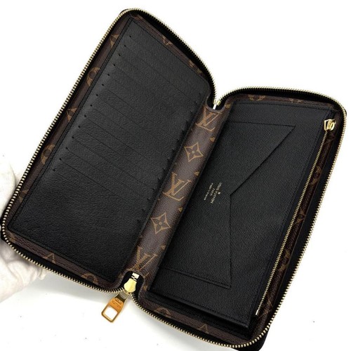 【Near MINT】Auth Louis Vuitton Monogram Daily Organizer Long Wallet M60679 - Picture 3 of 10