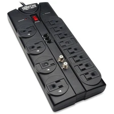 Eaton Tripp Lite Series Protect It! 12-Outlet Surge Protector, 8 ft. (2.43 m) Co