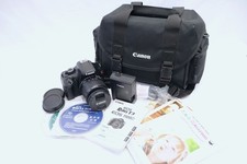 CANON EOS Rebel T3 12.2MP DSLR w/ 18-55mm Lens Kit  Bag