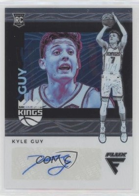 2019-20 Panini Chronicles Flux Rookie 64/99 Kyle Guy #FR-GUY Auto RC 7bt