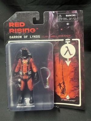 RED RISING Darrow of Lykos Helldiver Action Figure PIERCE BROWN