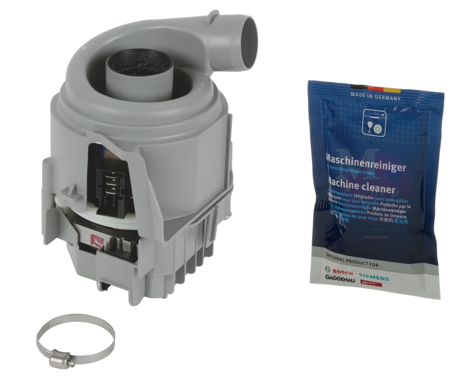 Bosch Dishwasher Circulation Pump Motor 730.60016.01 (12019637)