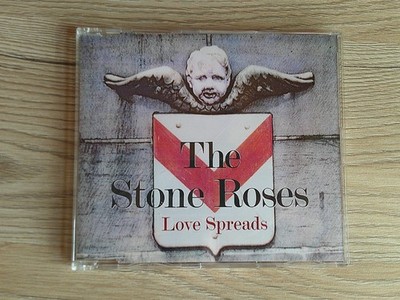 The Stone Roses - Love Spreads - 3 Track Maxi CD 1994 - Geffen Records GED 21885