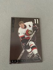 1997-98 Ottawa Senators NHL Hockey Team Issued Postcard - Daniel Alfredsson