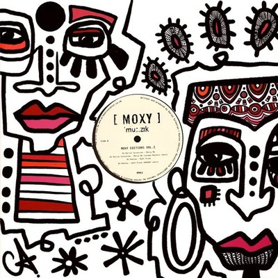 Darius Syrossian / Reelow - Moxy Muzik Editio (Vinyl 12'' - 2022 - EU - Original)