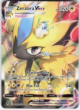 Zeraora VMAX GG42/GG70 Holo VMAX Rare Crown Zenith Galarian Gallery Pokemon on eBay