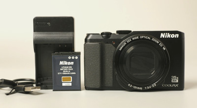 Nikon COOLPIX A900 Digitalkamera schwarz 20,0 MP 35x optischer Zoom 4K Video ...