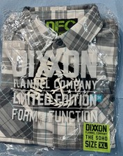 DIXXON YOUTH new in bag XL FLANNEL EXTRA LARGE THE SOHO RETIRED OUT OF STOCK 