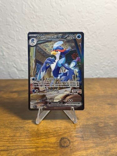 Quaquaval ex 260/193 Sv02: Paldea Evolved Holo