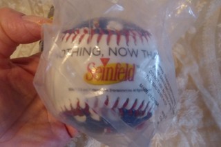 Dodgers Seinfeld baseball promotional item (sealed) 30th Anniversary
