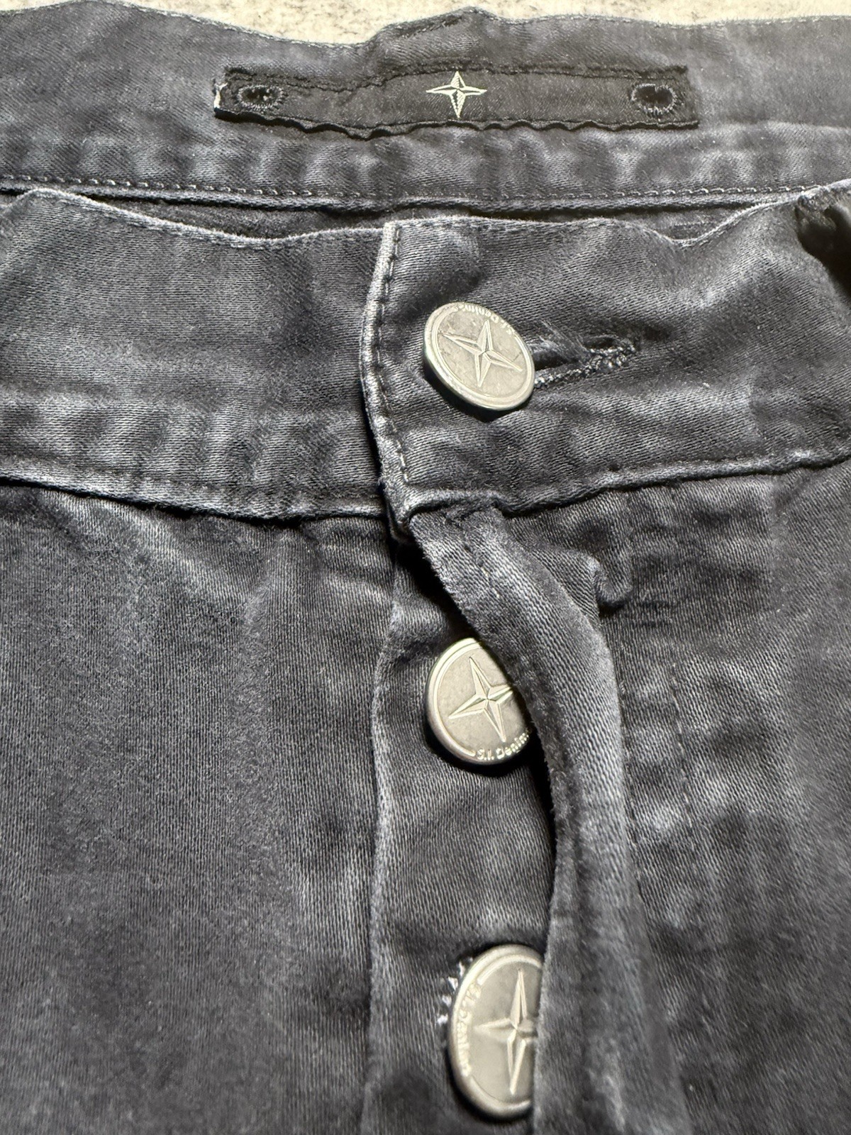 Stone Island Black Jeans Stone Island  Trousers Vintage Denim Pants 38 thumbnail 4