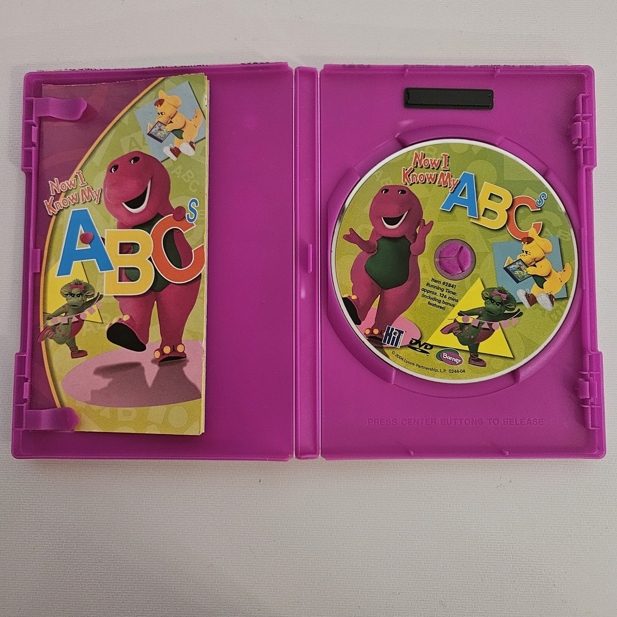 その他 Now I Know My ABC's [DVD] Amazon.com: Barney - Now I Know My ABC's : Movies & TV