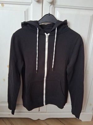 Sweatshirt Jacke Mit Kapuze Damen Schwarz Gr. S Von Atmosphere 
