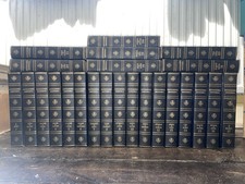 Encyclopaedia Britannica 1768 Edition Complete 24 Volume Set Vintage Hardcovers