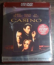 CASINO HD DVD 2006 Robert De Niro Joe Pesci Scorsese BRAND NEW SEALED