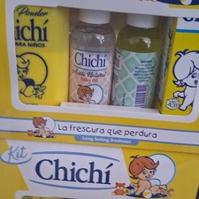 Chich Skincare Kit Baby Oil Powder Set for Babies