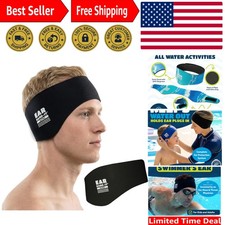 Ultra Neoprene Swimming Headband for Kids Adults - Ear Protection Essential