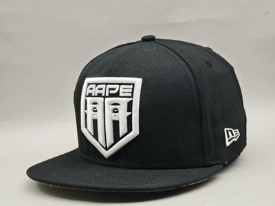Aape X New Era Snapback Hat 9Fifty Nigo RARE not bape hatclub Y2K