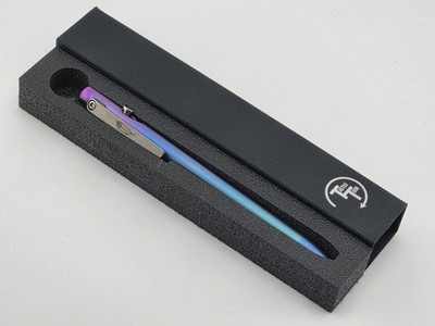 **NEW** Tactile Turn x LynchNW Northern Lights Ano - Ti Std Slim Bolt Action Pen