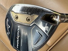 CALLAWAY GOLF 2023 PARADYM X LADIES 3 WOOD HL 16.5 ASCENT 40 L FLEX