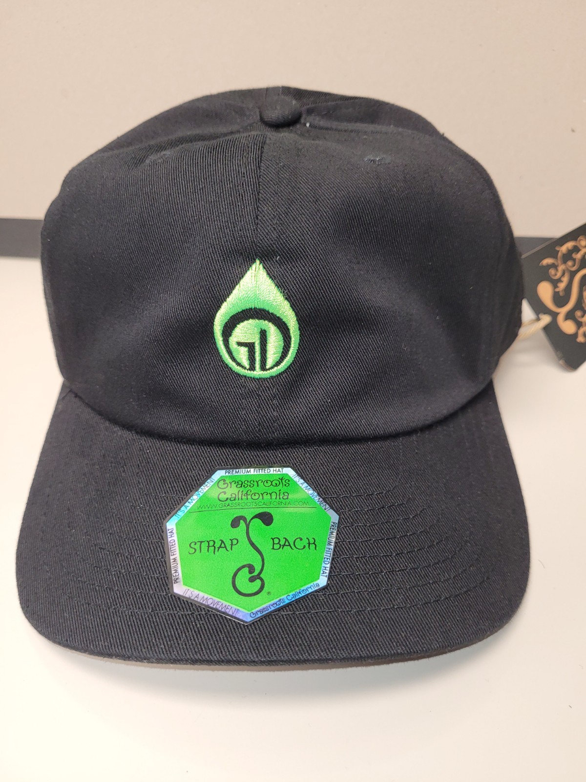 Green Dots Labs Grassroots California Adjustable Strap 21st Century Hat