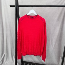 Stefano Ricci Luxury Silk Crewneck Sweater Re...