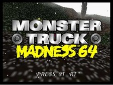 Monster Truck Madness 64 - Nintendo N64 Game