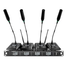Phenyx Pro PTC-4 Wireless Conference Mic Syst...
