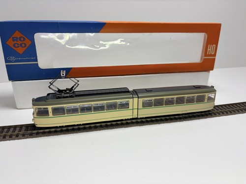 Roco H0 8500 Triebwagen ET 57 Köln Rheinuferbahn KBE  OVP Top Analog | Condition: Gebraucht