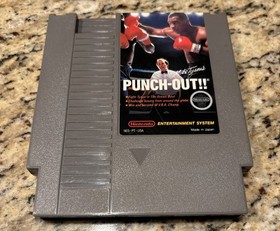 Mike Tyson's Punch-Out!! Signed By Mike Tyson Nintendo NES CIB JSA COA RARE MINT