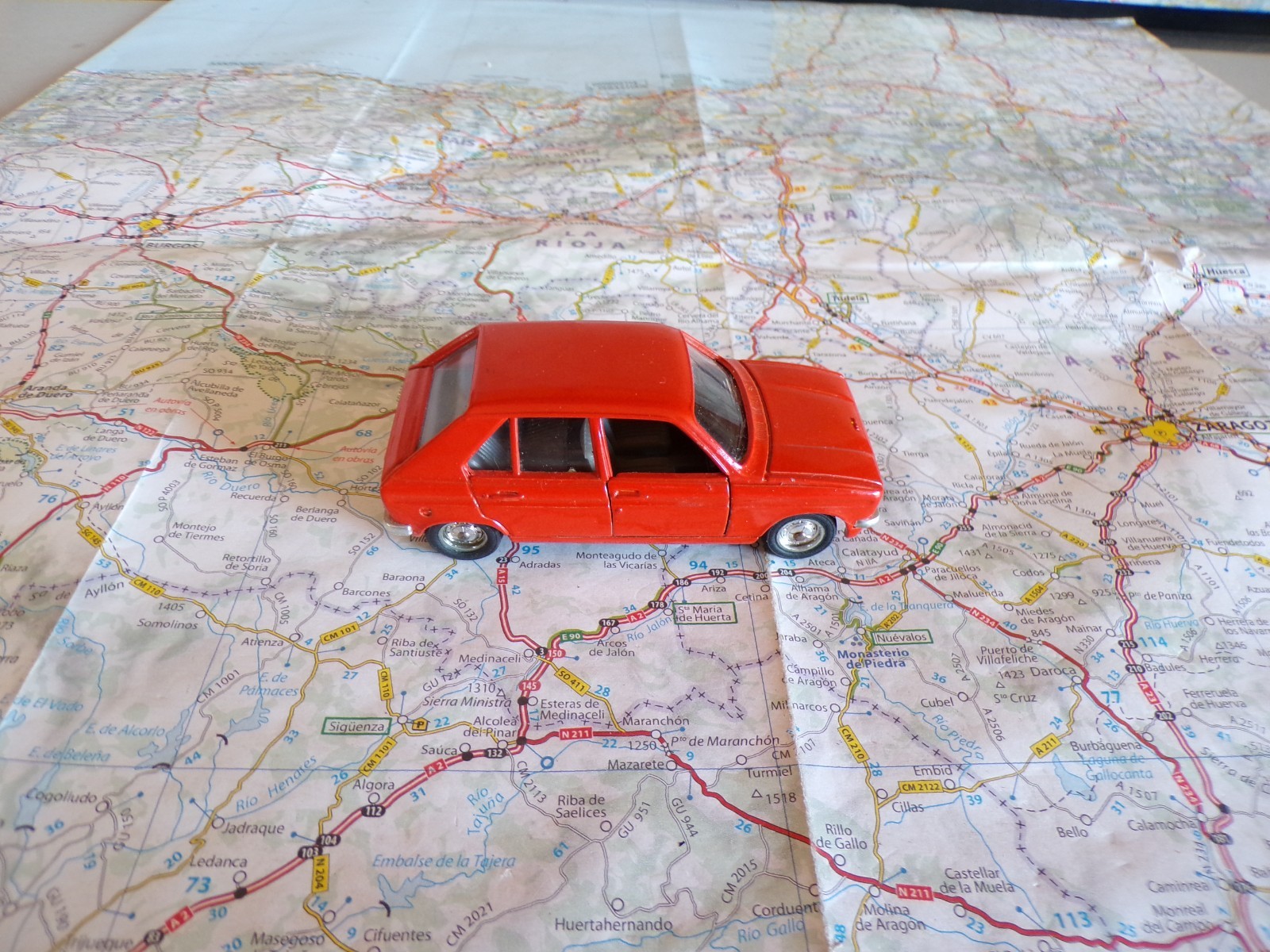 Solido Peugeot 104 1:43 12