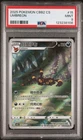2025 POKEMON SIMPLIFIED CHINESE CBB2 C-GEM PACK VOL 2 #15 UMBREON PSA 9