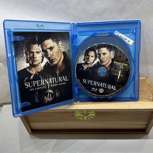 Supernatural: The Complete Season 5-7 ( Blu-Ray 12-Disc Set ) Lot - Picture 7 of 7