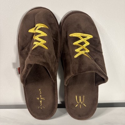 Travis Scott X McDonalds Cactus Jack CJ House Slippers Brown Size L-XL